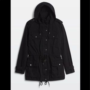 ARITZIA TROOPER JACKET BLACK XXS